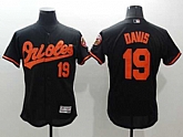 Baltimore Orioles #19 Chris Davis Black 2016 Flexbase Collection Stitched Jersey,baseball caps,new era cap wholesale,wholesale hats